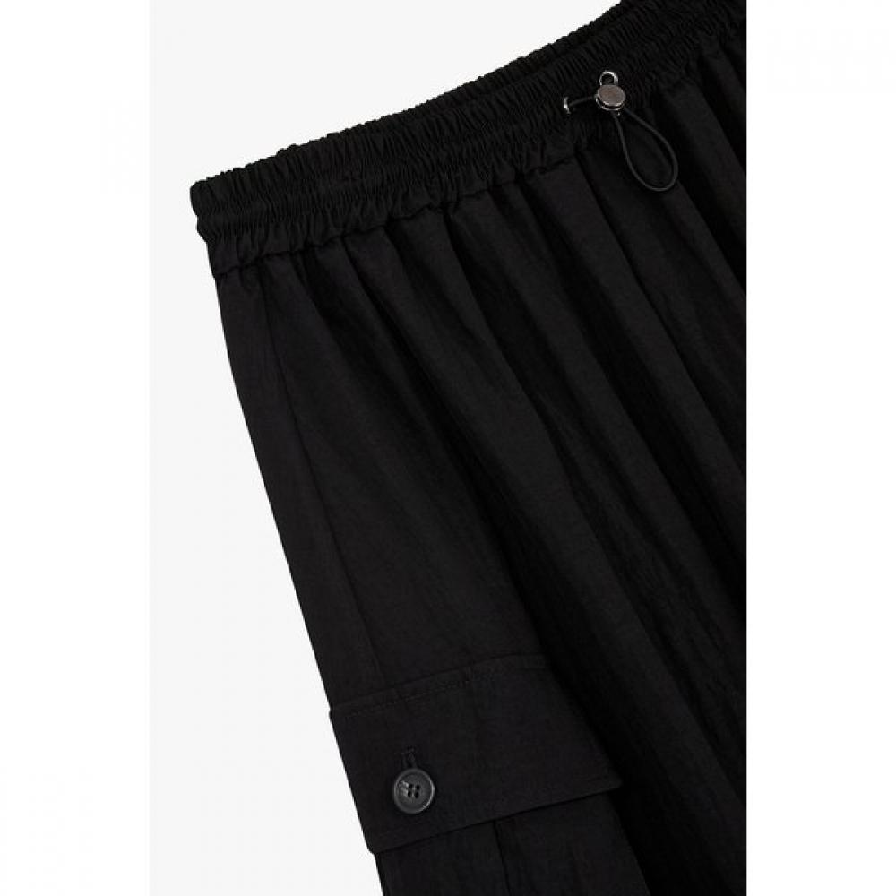 Vov Cargo Flare Shirring Skirt 7125335501