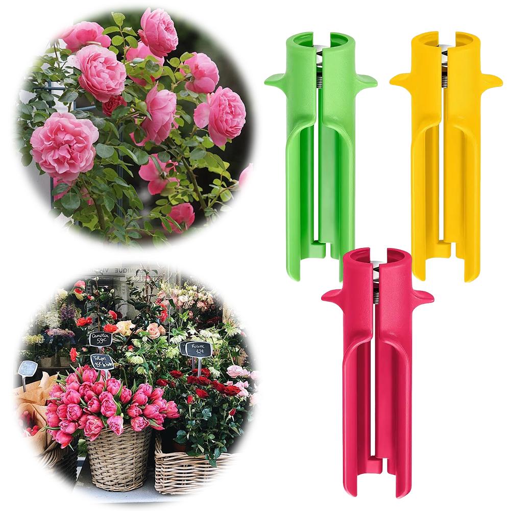 Odstraňovač trnů růží Stahovák trnů z stonků růží Čistič stonků růží Nástroj na odstraňování listů růží pro květinové aranžmá