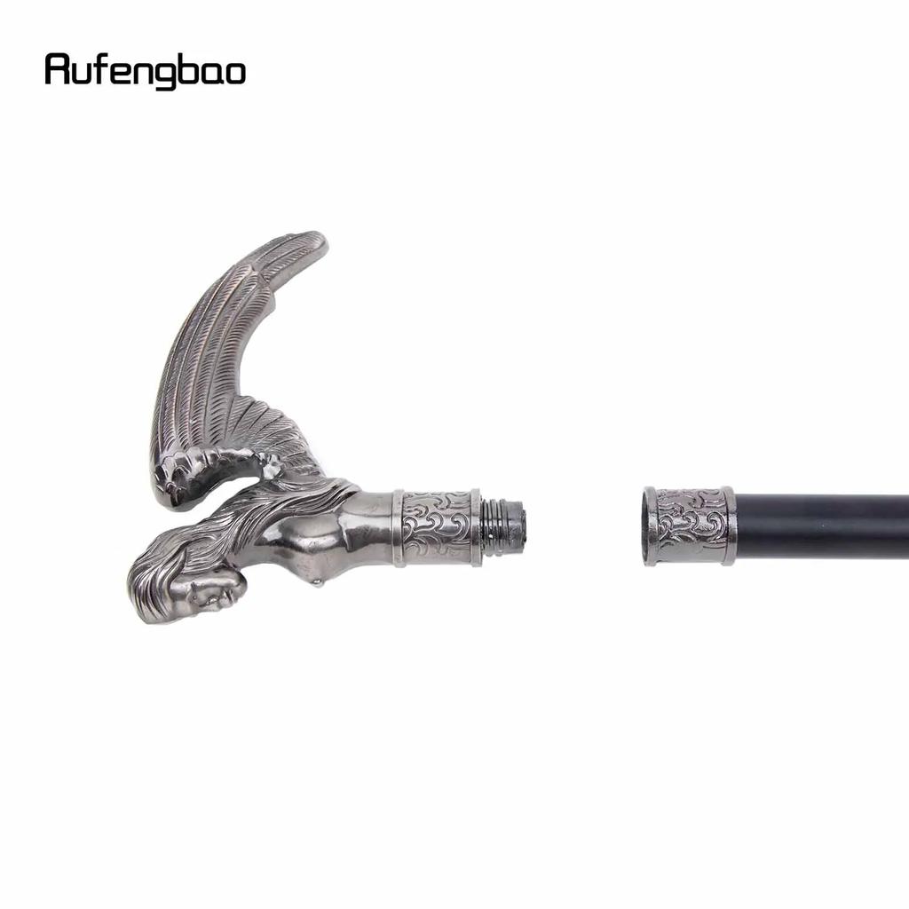 Angel Fashion Walking Stick Decorative Stick Cospaly Vintage Party Fashionable Walking Cane Crosier 93cm