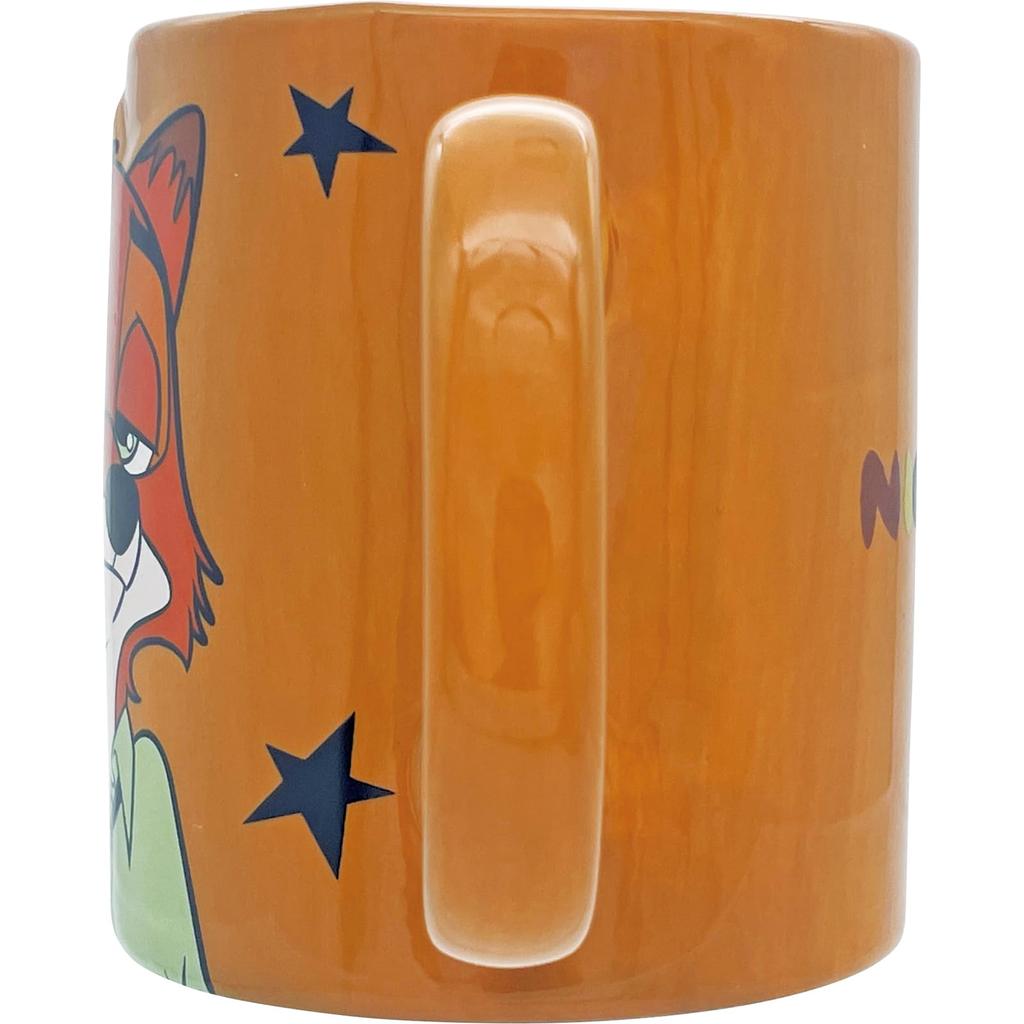 Disney Love Mugs Pair Nick and Judy diameter 8 x 9 cm 300 ml Kiss Pair Mug Tableware Goods Zootopia Goods Birthday Gift Blue Orange SAN4745 "Zootopia"