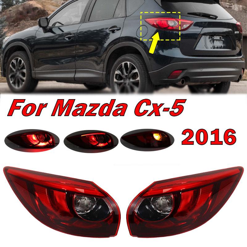 MA2804119 Car Accessories LED Tail Light Reversing Lamp Stop Brake Lamp For Mazda Cx-5 2016 European Version Taillight Assembly