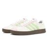 Adidas VL COURT 2.0 Haruno Spring Tea Slip Resistant Abrasion Resistant Low top Skateboard Shoes Unisex White Green JS3003(Team879-)
