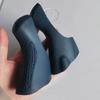 Black Brake Lever Bracket Cover Anti-Slip Bike Handle Sleeves Protector  for Sora R3000 3030