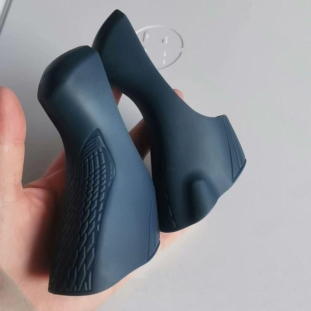 Black Brake Lever Bracket Cover Anti-Slip Bike Handle Sleeves Protector  for Sora R3000 3030