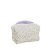 Women's Floral Quilted Cosmetic Bag Large Capacity Toiletries Storage Bag for Ladies Travel Outdoor Portable Makeup Bags
