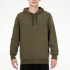 Puma Solid Color Sports Knit Drawstring Hoodie Men Tops Army-Green 846413-44