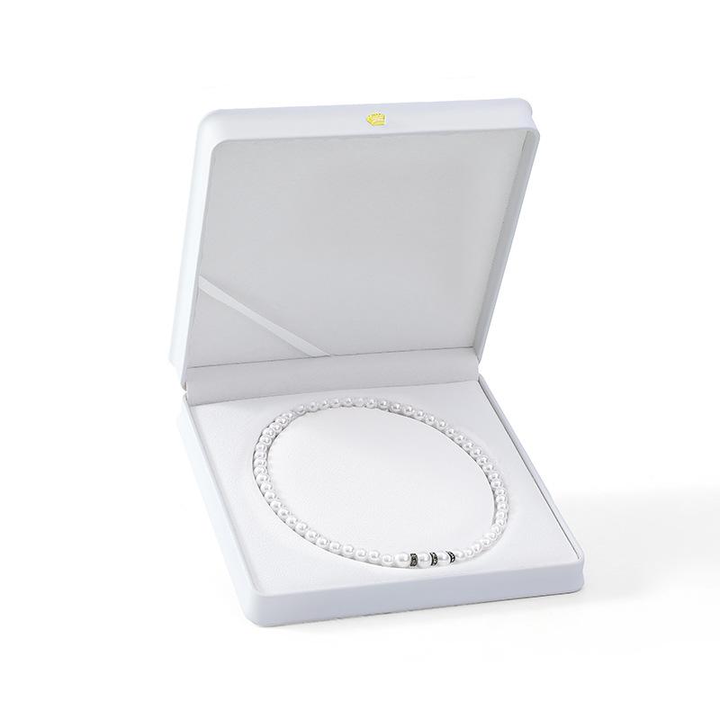 

Crown Pearl Necklace Generous Box, Jewelry Storage, Mother s Chain Mother s Day Jewelry Box, Necklace Box, empty box 1