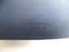 Authentic BOTTEGA VENETA Intrecciato Navy Blue Leather Bifold Wallet Compact Wallet #9622  Refurbished