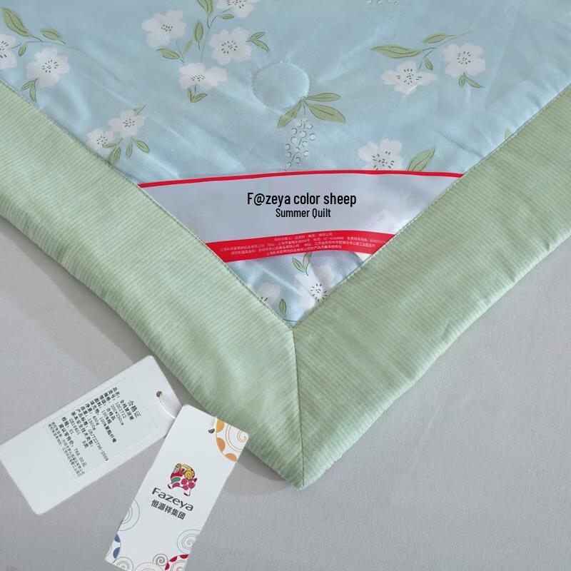 Caiyang 100% Baumwolle Sommerdecke
