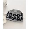Keep Warm Winter Hat Thickened Pompoms Hat Casual Knitted Cap  Women