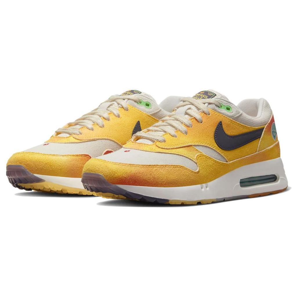 Nike Air Max 1 86 OG Golf NRG Bolha Grande - Sempre Fresco Tênis Unissex Amarelo Fantasma Topázio-Dourado DV6802-007