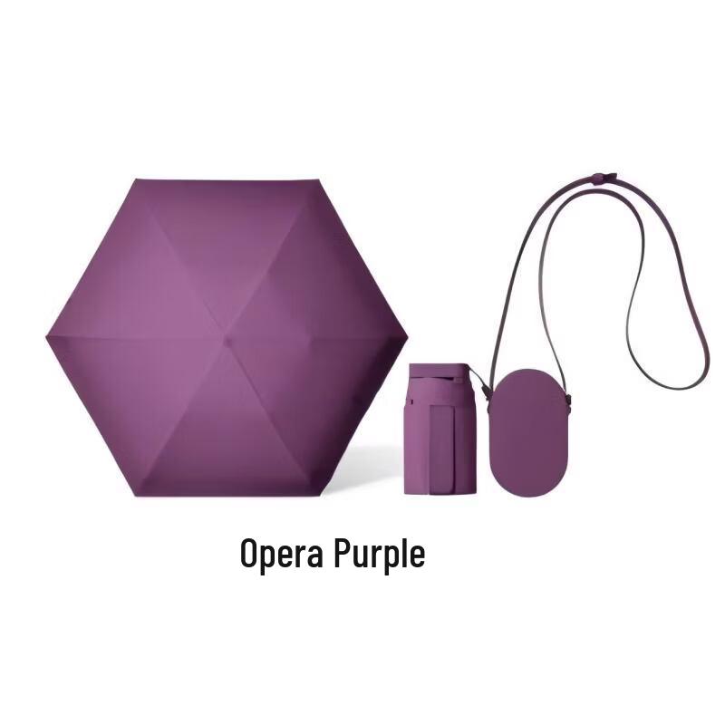 Beneunder BM666 5-Fold UV Protection Flat Umbrella