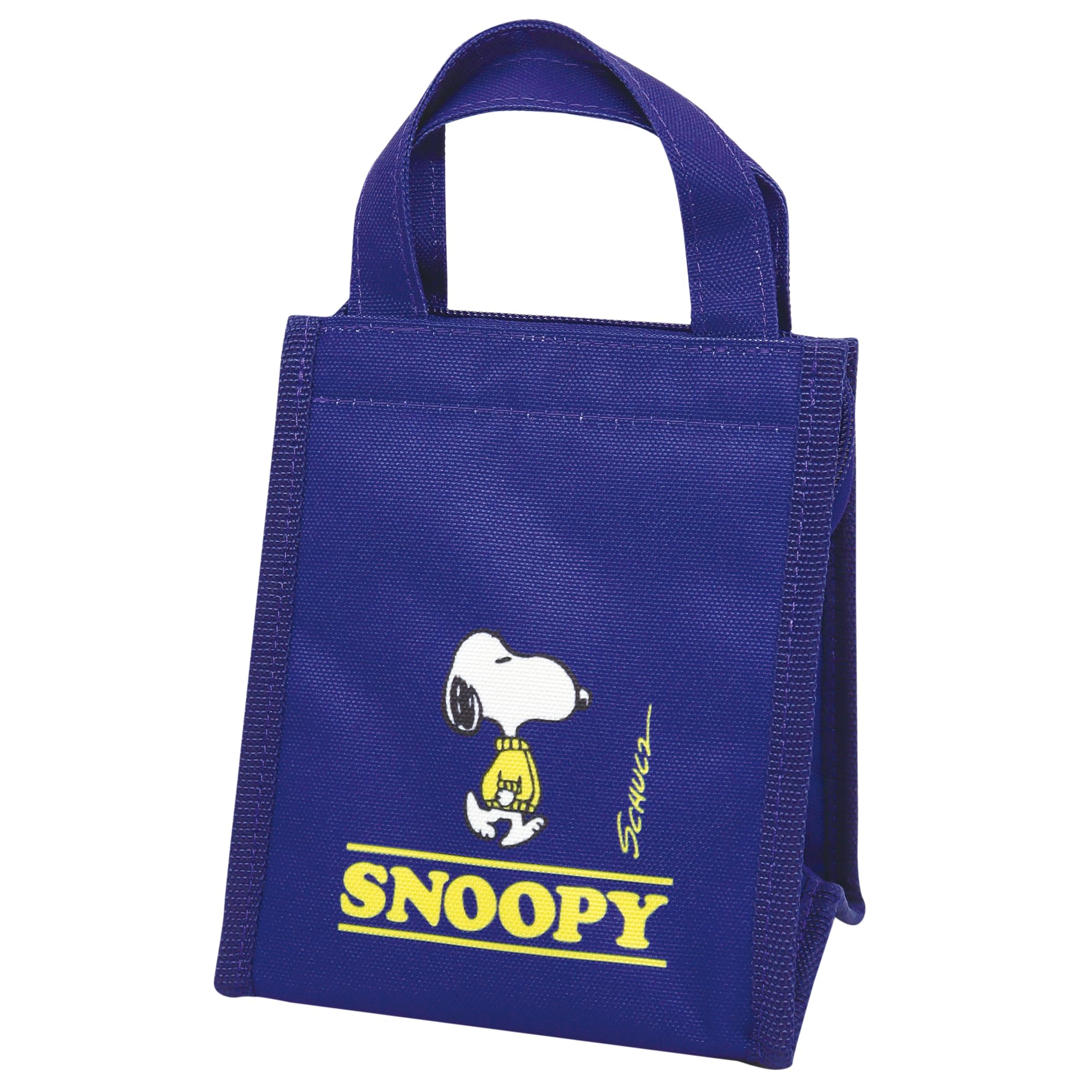 

Onishi Ken PEANUTS Lunch Bag SNOOPY/NV Square (SS) PQ-2000