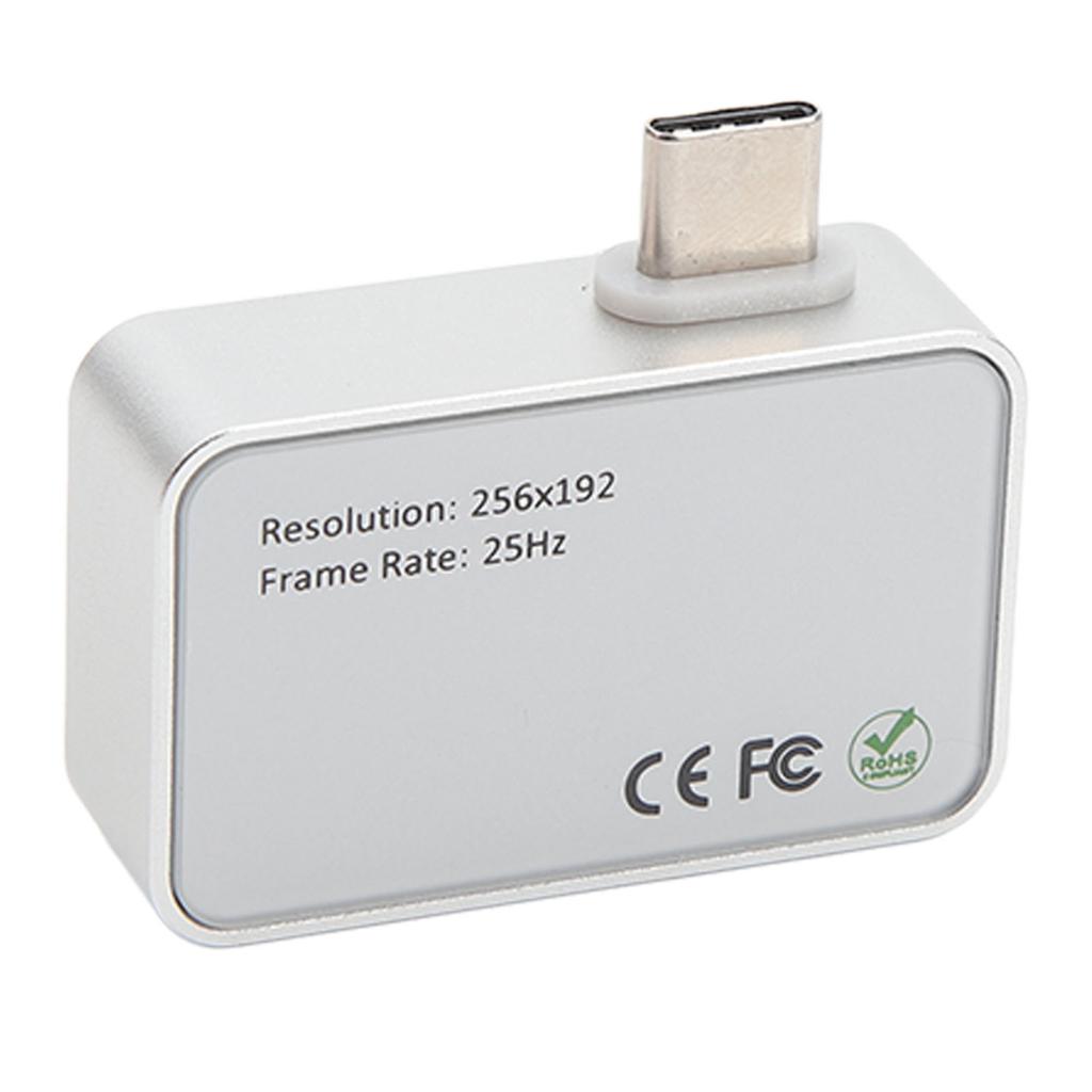 Kamera termowizyjna na Androida 160x120 Rozdzielczość 25Hz Wysoka Częstotliwość Klatek Typ C Podczerwień Termowizja