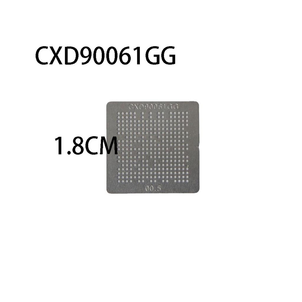 Direct Heating CXD90060GG CXD90061GG CXD90062GG BGA Stencil Template for P5 Host