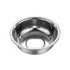 ZISIZ Stainless Steel Deep Round Basin