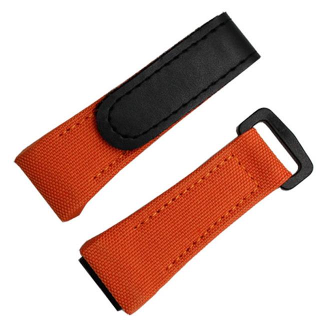 Nylon watchband for Richard mille RM011 RM3502 RM056 canvas watch bracelet wristwatches band mens watch strap and tool
