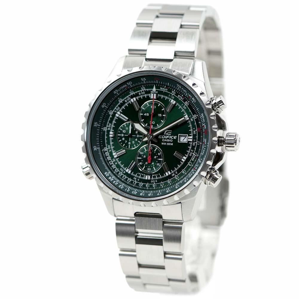 Casio Edifice CASIO watch men s women s unisex EDIFICE CHRONO EF-527D-3AVUEF