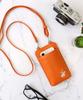 Hills Polo Makeup Case Smartphone Pouch Chrome Orange [Beverly Club]