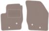 Beige Front Floor Mats For: Volvo XC90 I SUV 7 Seater (2002-2014)