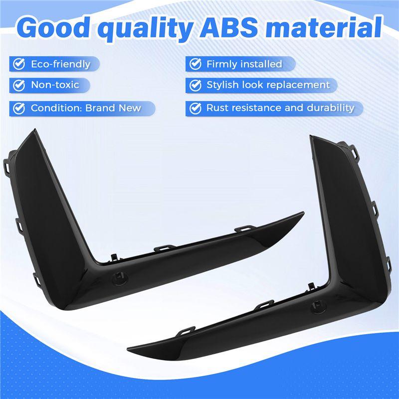 A54P-Voor BMW 5 Serie G30/G38 Voorbumper Links/Rechts Sierlijst 51118747845 51118747846 Voorbumper Sierlijst