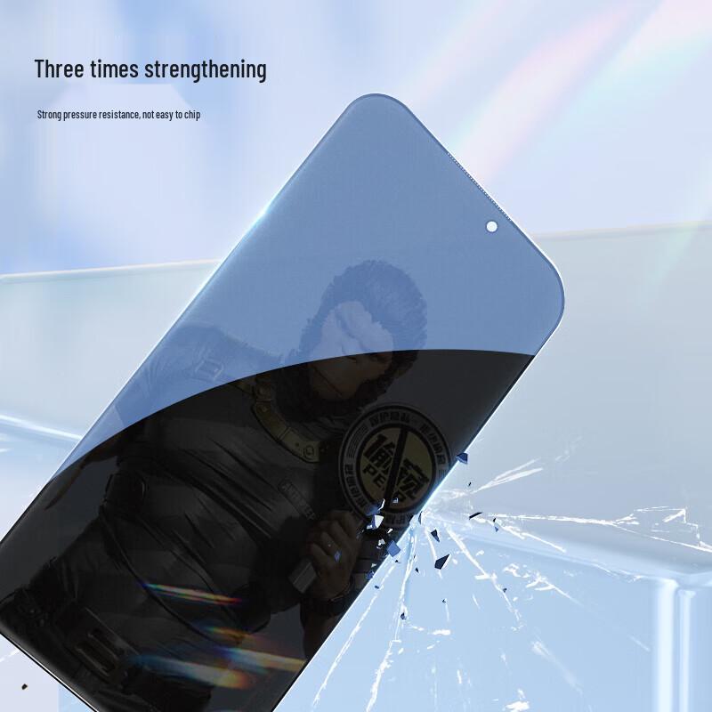 Mr. Blue Matte Privacy Screen Protector for iPhone 17 Pro Max