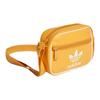 Adidas Originals Retro Fashion Sports Zipper Crossbody Shoulder Bag Unisex Bags Orange IX7485