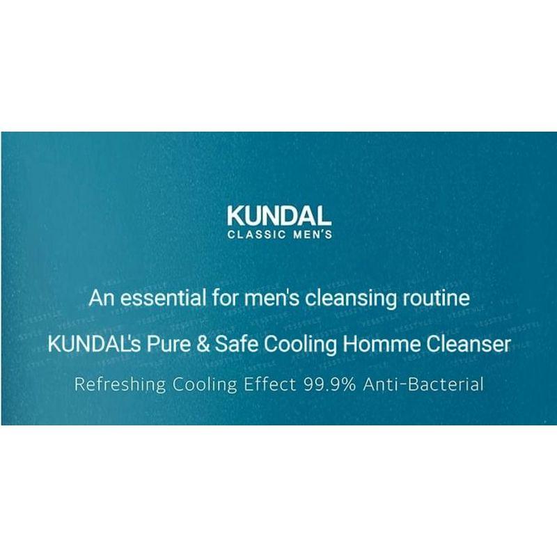 KUNDAL - Pure & Safe Cooling Homme Cleanser