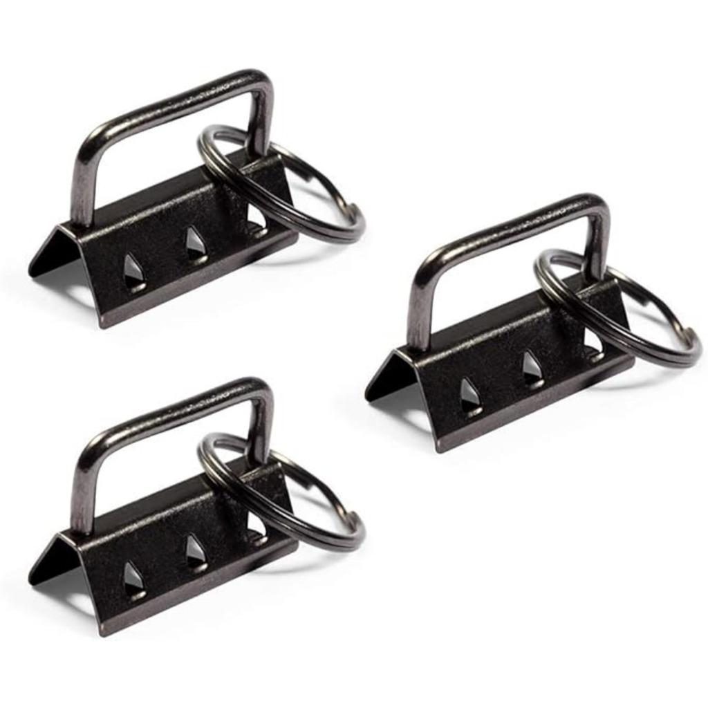Webbing End Clip Sturdy Multi-Color Buckle Metal End Clip Integrated Stainless Iron End Clip For Handmade Crafts Bags Backpacks