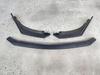 Toyota Levin 17-18 Front & Rear Body Kit: Modified Splitter, Bumper Lip, Spoilers, and Side Skirts.