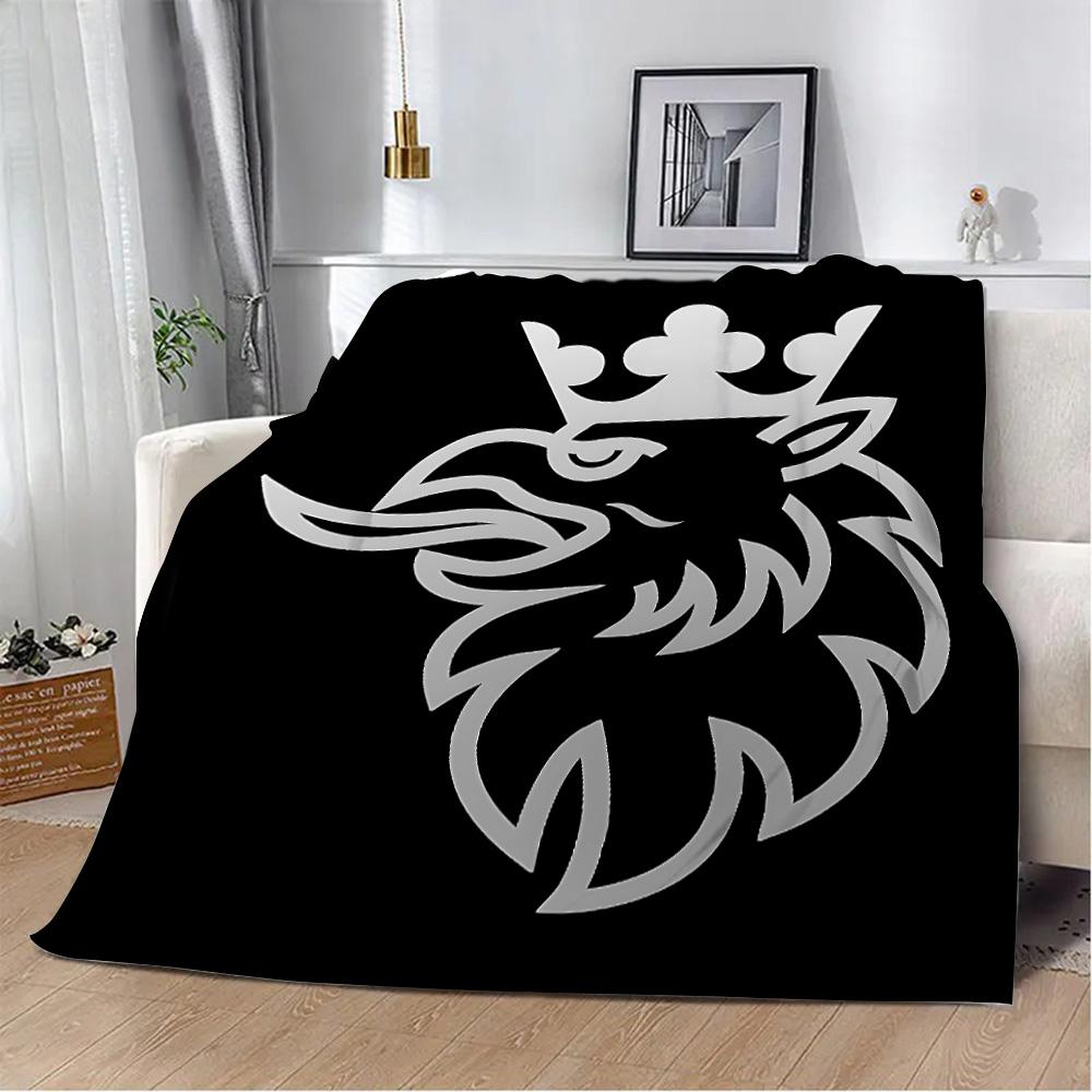 Sweden S-Saabs S-Scanias Printed Blanket Picnic Blankets Warm Blanket Soft and Comfortable Blanket Home Travel Birthday Gift