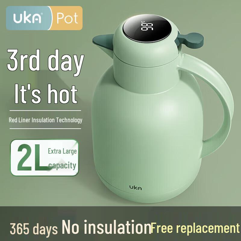 UKA Insulated Glass Thermos