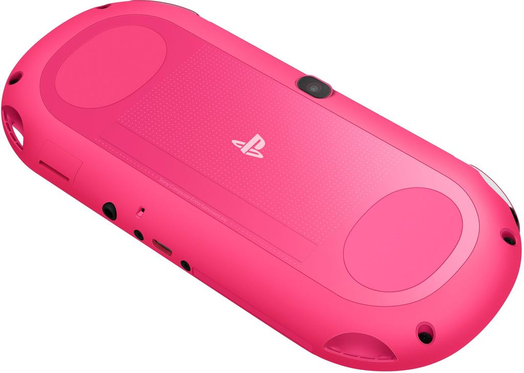 PlayStation Vita Wi-Fi Model Pink/Black (PCH-2000ZA15) - Stick Adjustment and Replacement Completed. [Manufacturer Discontinued] (Refurbished Item)