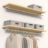 Cold Rolled Steel Wall Mounted Shelf Brackets Triangles Support for Kitchen Garage Storage 202Lb Capacity Designs