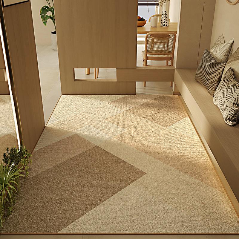 Household Entrance Mat Entrance Door Foyer Foot Mat Living Room Foot Mat Dirt Resistant Carpet