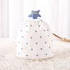 Cartoon Bear Baby Fetal Cap Print Infants Beanie Cap Windproof Newborn Hats  Hospital