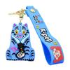 6-Pack Kpop Keychains Tiger Image Pvc Girl Group Doll Keychains Cute Harajuku Style Key Rings Decorations Suitable For Kids