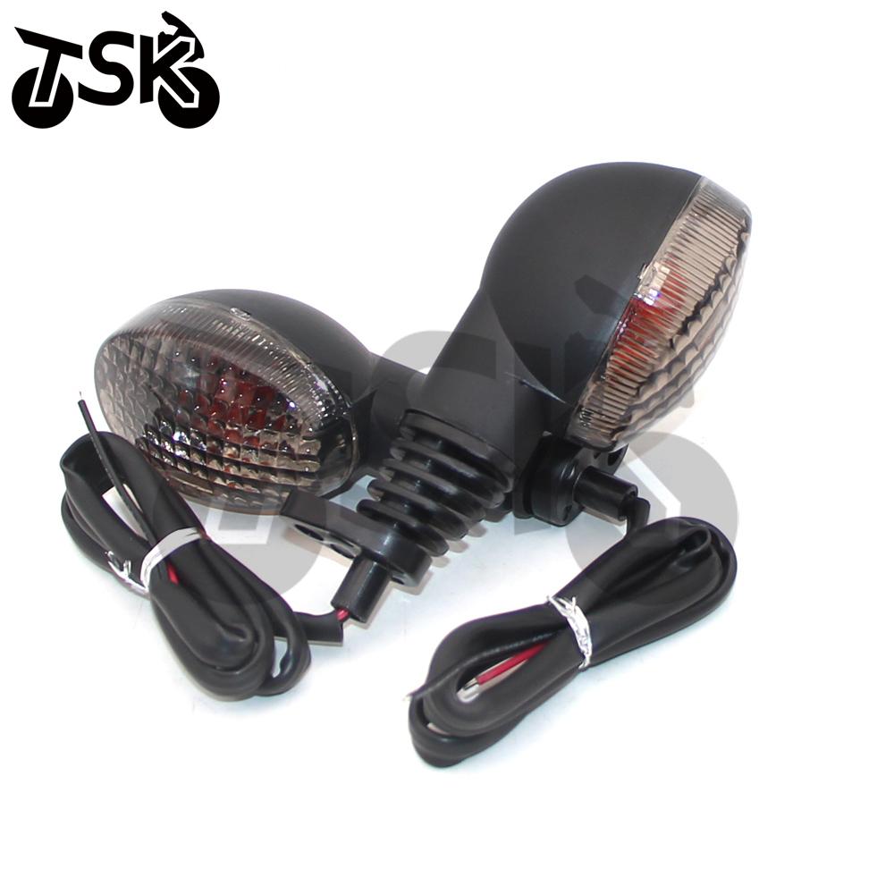 Motorcycle Turn Signal Light Steering Flicker Signal Turn Lamp Lens For Kawasaki Ninja 250R Vulcan S 650 Klx250/s/sf Klx 300sm