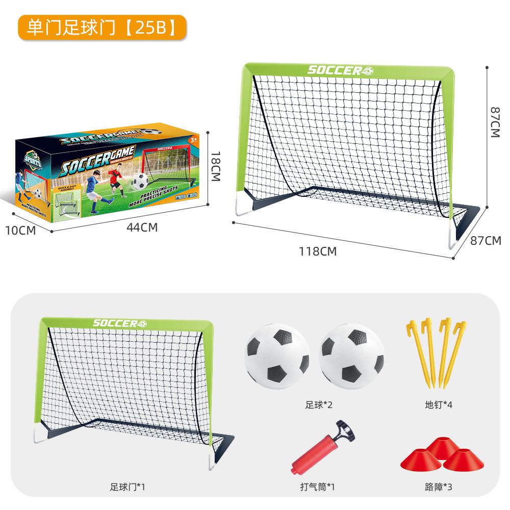 Kinder Klapp Tragbare Training Fußball Tür Sport Basketball Spielzeug Anzug Geschenk