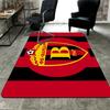 Vardar Skopje Pattern Rug Floor Mat for Living Room or Bedroom Soft and Comfortable Carpet a Gift for Birthday and Holiday.