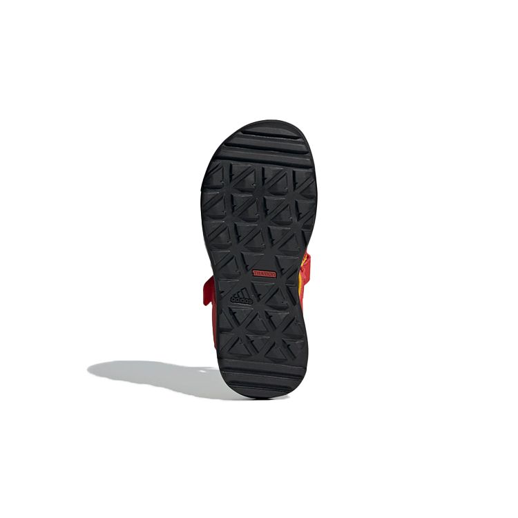 Adidas Lego X  Captain Toey Low Top Kids Sandals Kids Sandals Red H67471