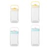Cold Brew Pitcher with Spigot 2.5/3.5L Large Capacity Plastic Fruit Infuser for Juice