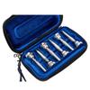 PROTEC BM214 Trumpet mouthpiece case can hold 1 to 6 pieces