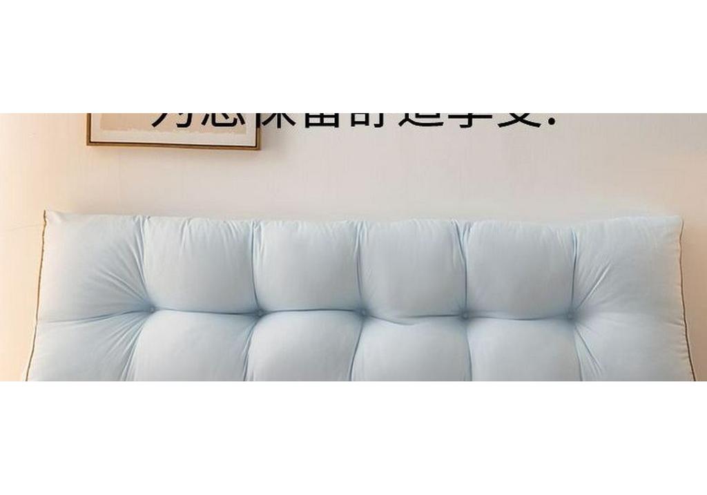 2026 Cuscino Triangolare di Lusso Matrimoniale Grande con Schienale per Camera da Letto Tatami Imbottitura