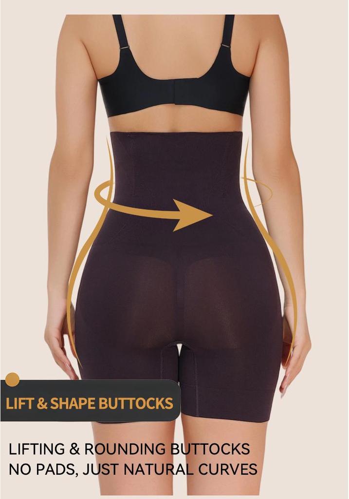 Postnatal High-Waist Tummy Control Body Shaping Boxer Briefs