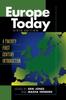 The Europe Today : A Twenty-First Century Introduction Book