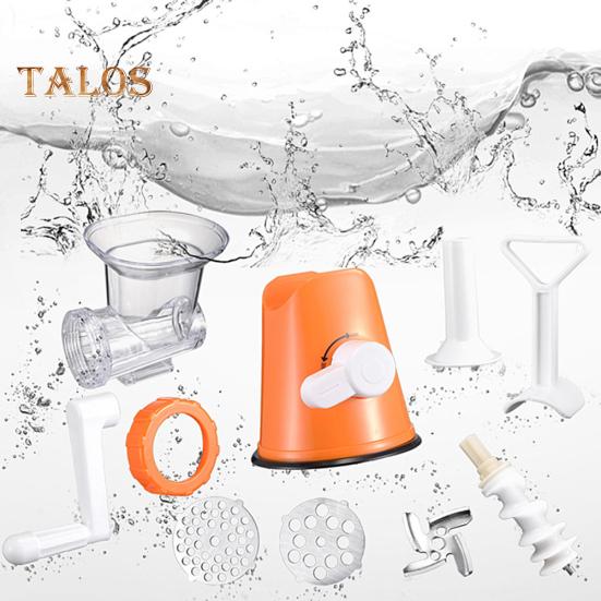Powerful Meat Grinder Multifunctional Manual Food Cutter Blender Grinding Tool Live City Fashion Home Decor