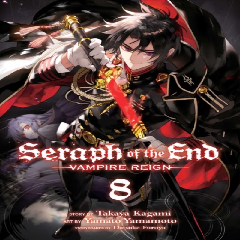 Seraph of the End Vol. 8 by Takaya Kagami Paperback Book 9781421585154