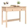 VidaXL Bureau avec tiroirs 100x50x78 cm Bois massif de pin 824643
