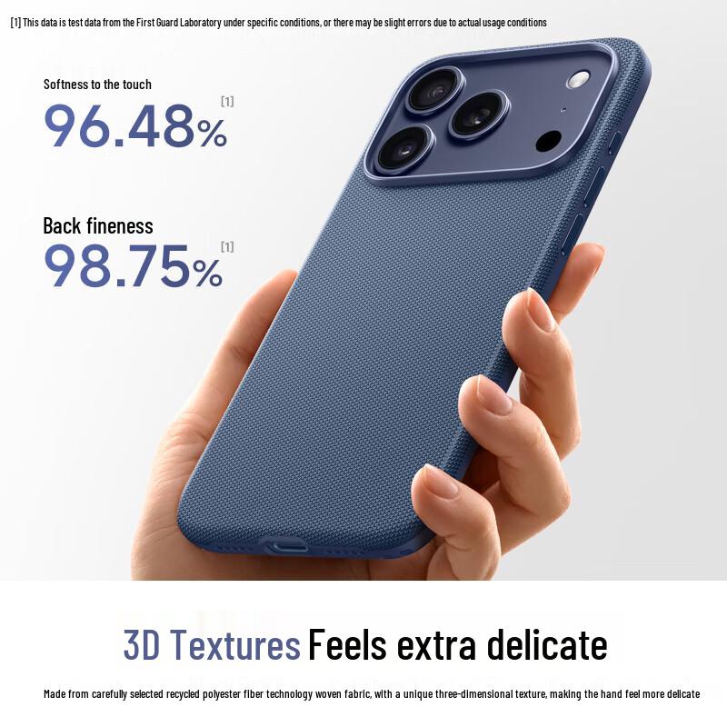 Diyiwei Woven Fabric MagSafe Case for iPhone 17 Series